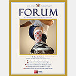 GMA Forum Magazine Design