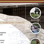 Garden Associates web site design