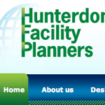 Hunterdon Facility Planners Website, Direct Mail with QR code, and Mobile Website